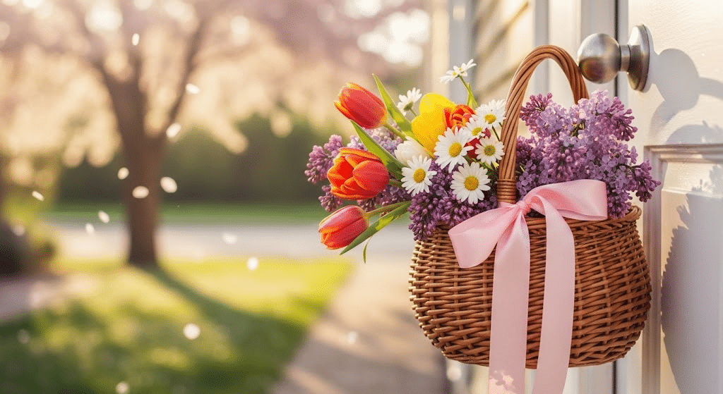 Easy May Day Basket Ideas for Kids and Families