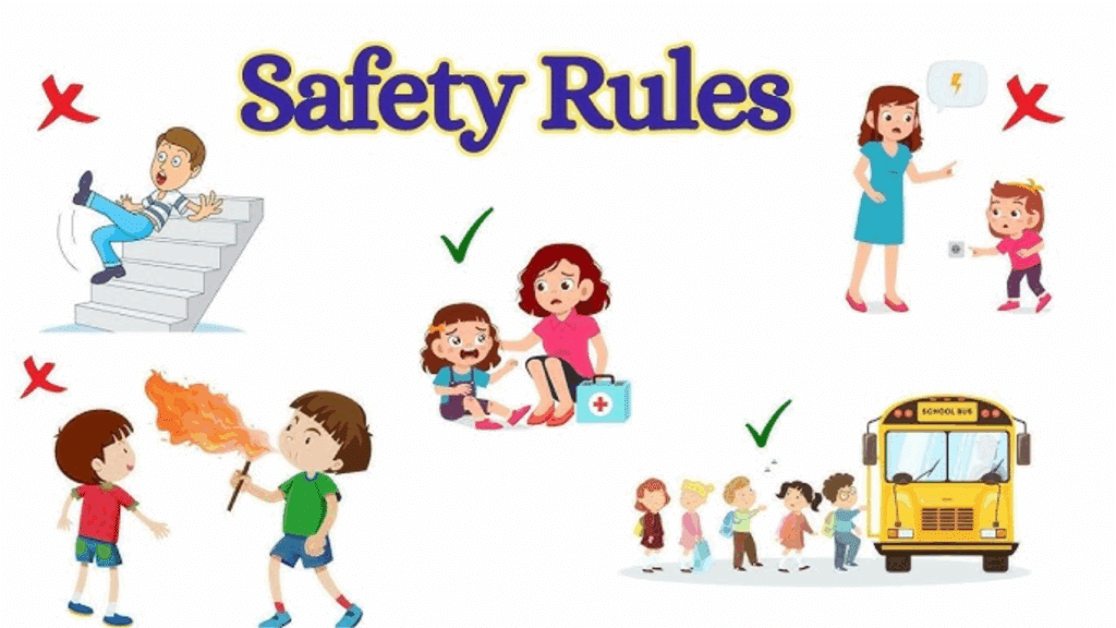 Essential Safety Rules Every Kid Should Know