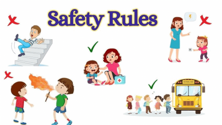 Essential Safety Rules Every Kid Should Know