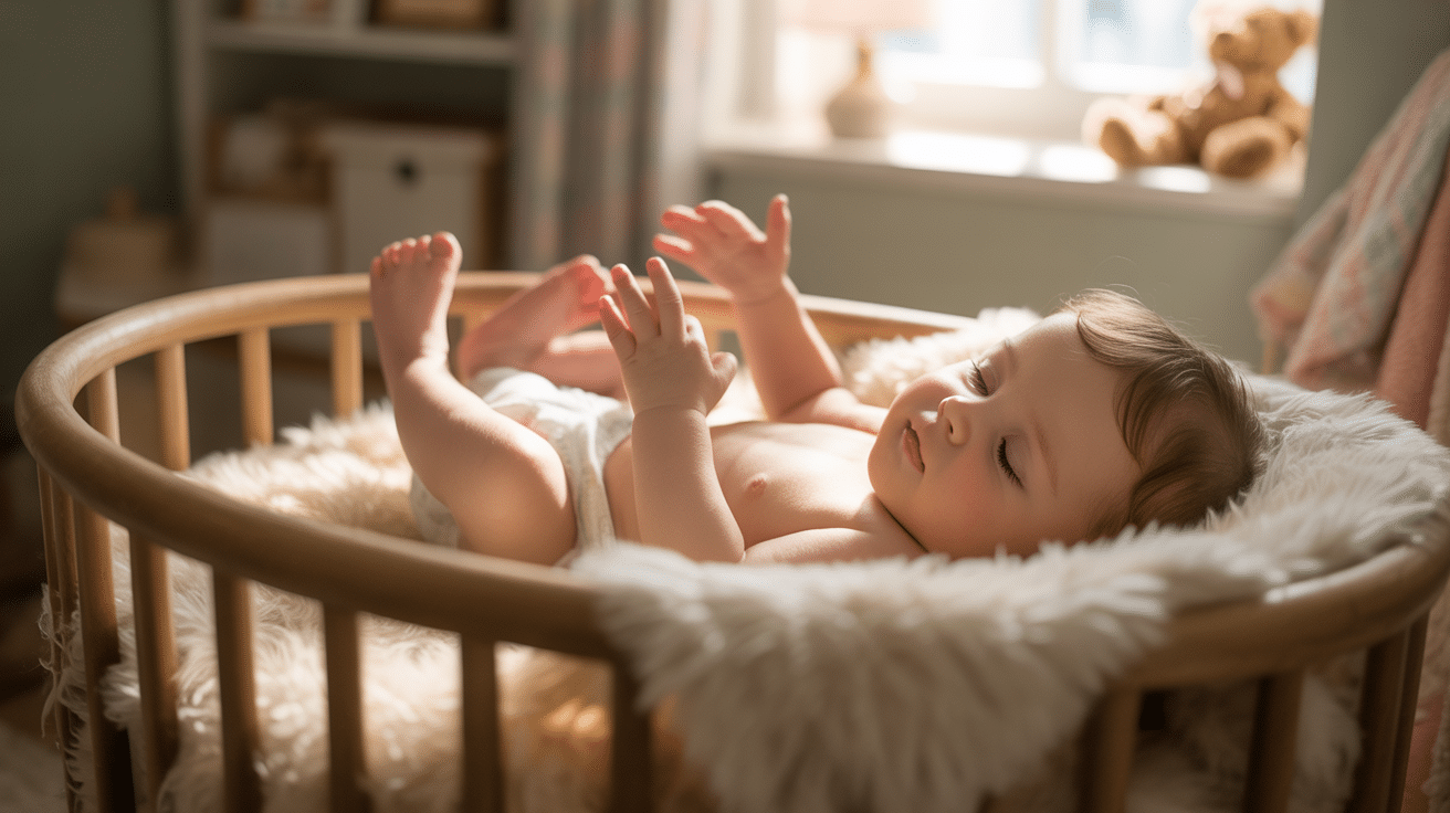 Explained: Why Do Babies Move So Much in Their Sleep?