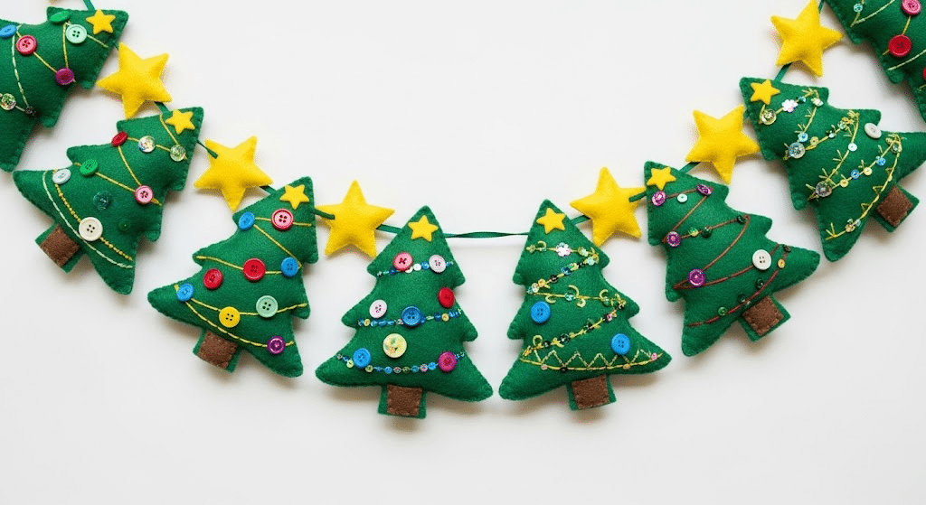 Felt_Christmas_Tree_Garland