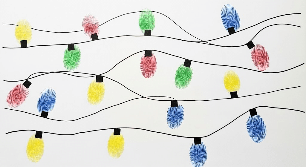 Fingerprint_Christmas_Lights_Art