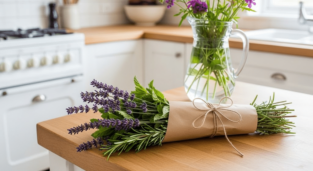 Floral and Herb Bundle