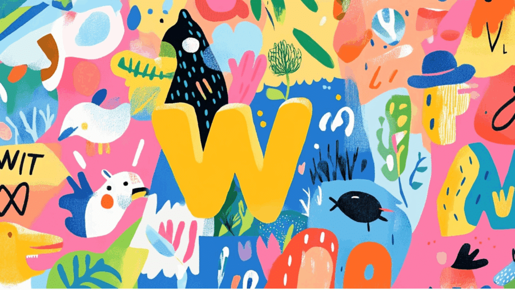 Free PDF of Adjectives That Start with W