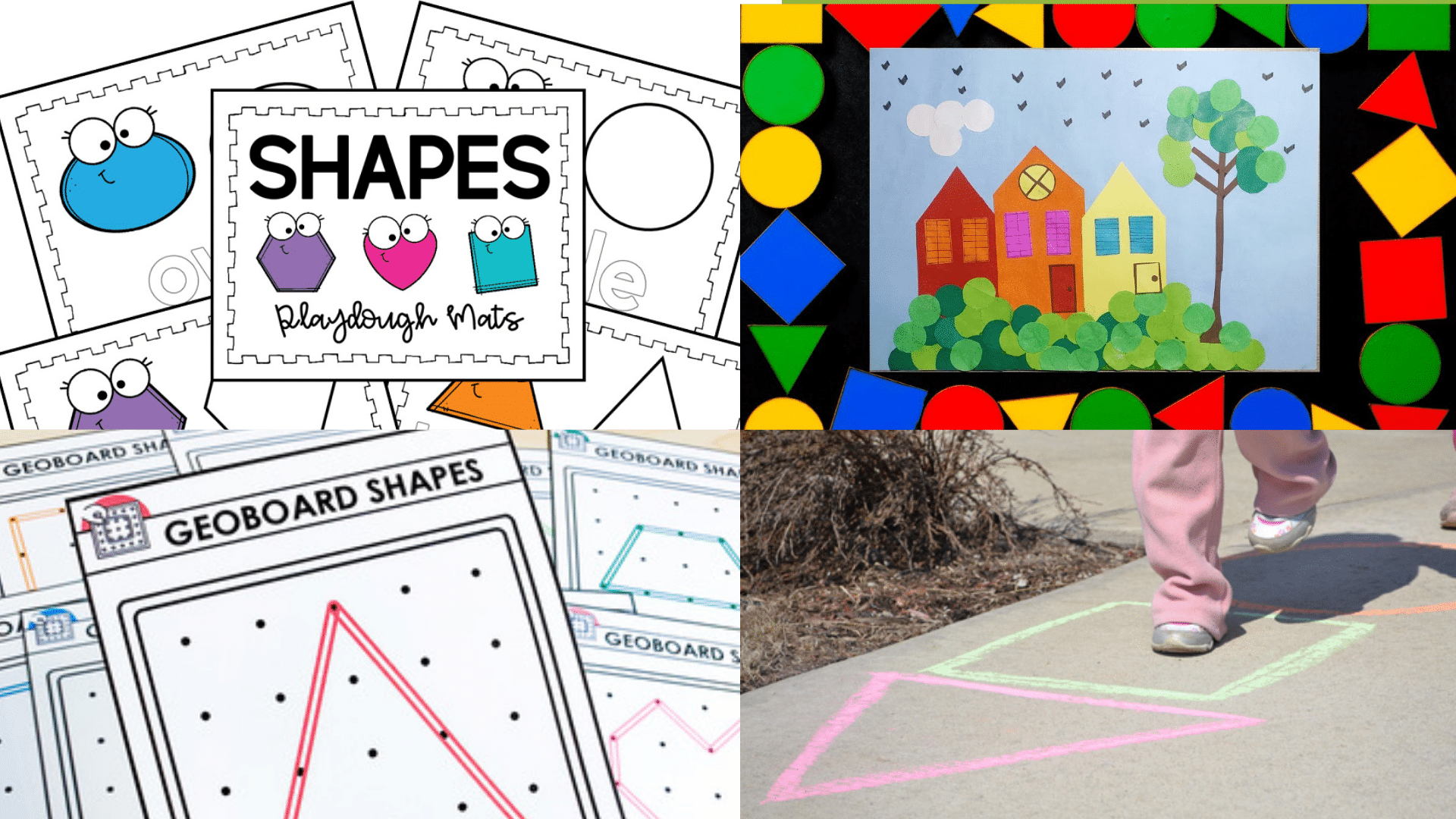 Fun and Creative Shape Activities for Preschoolers