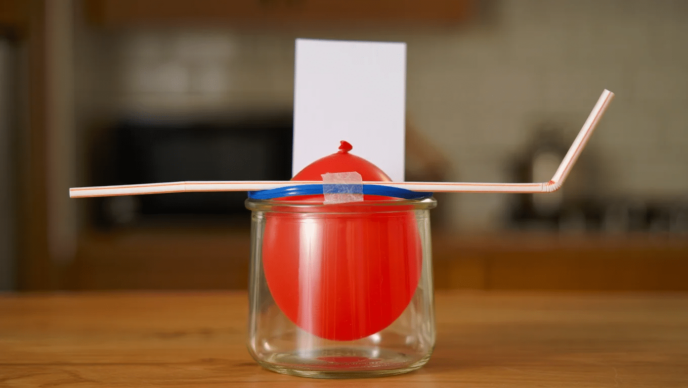 Homemade Barometer
