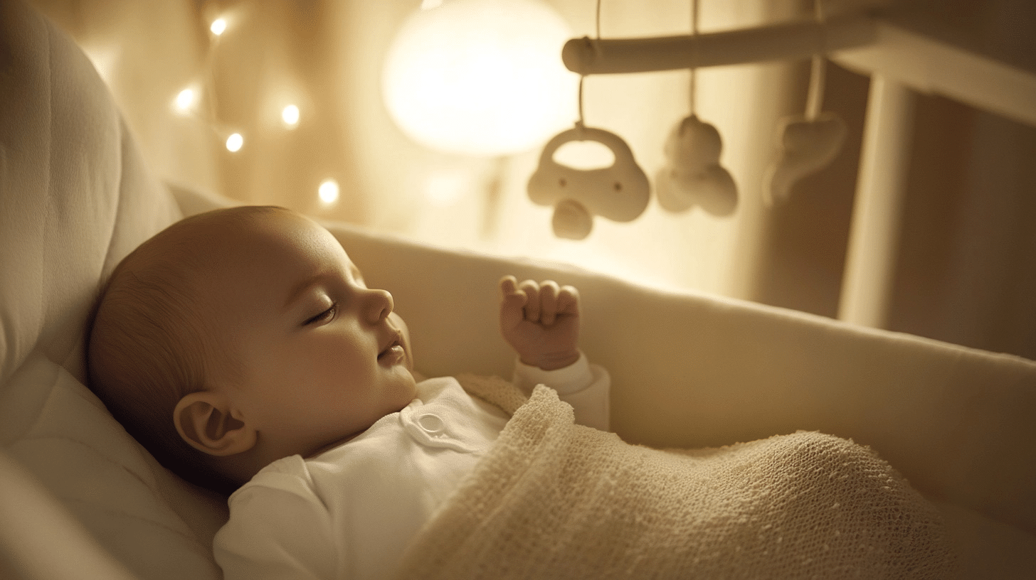 How to Help Your Baby Sleep Better Despite Tossing?