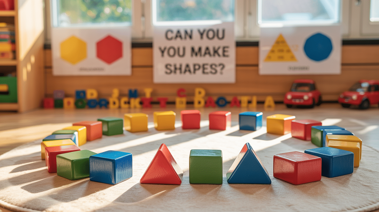 How to Teach Shapes to Preschoolers?