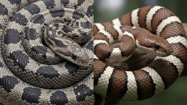 Learning About the Two Species: King Snake VS Corn Snake