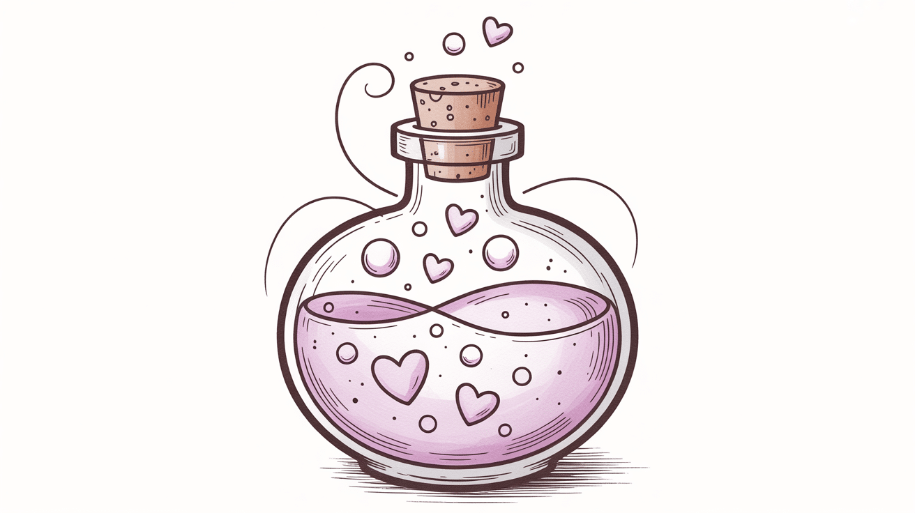 Love Potion Bottle