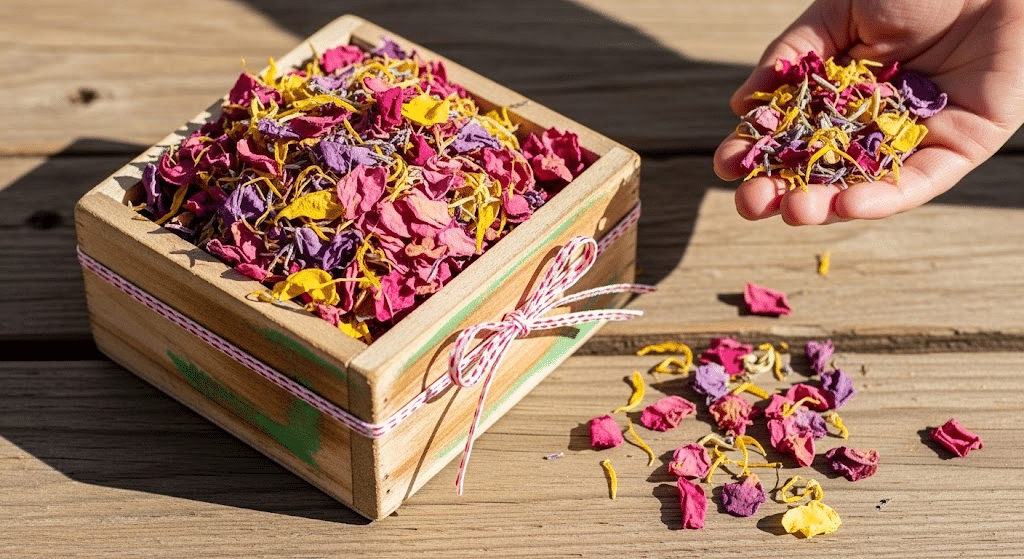 Petal Confetti Delight