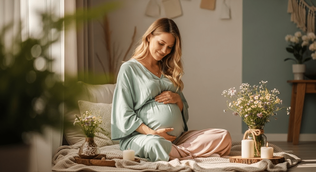 Pregnancy Affirmations for Self-Love and Baby Prep