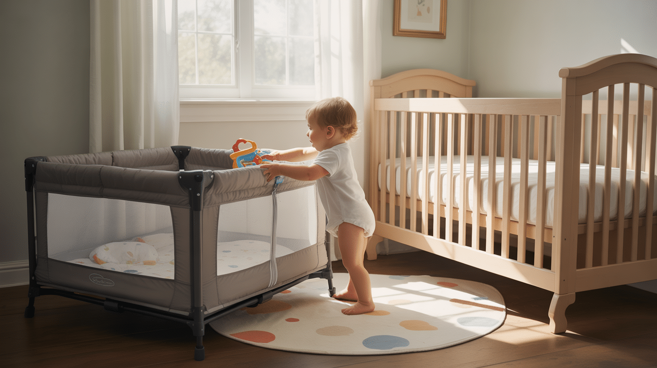 Pros and Cons: Pack n Play Vs Crib
