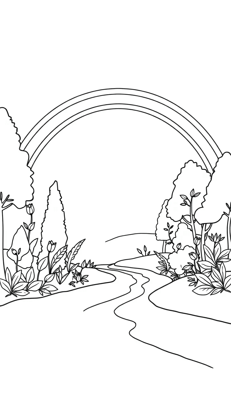 Rainbow_and_Nature_Scene
