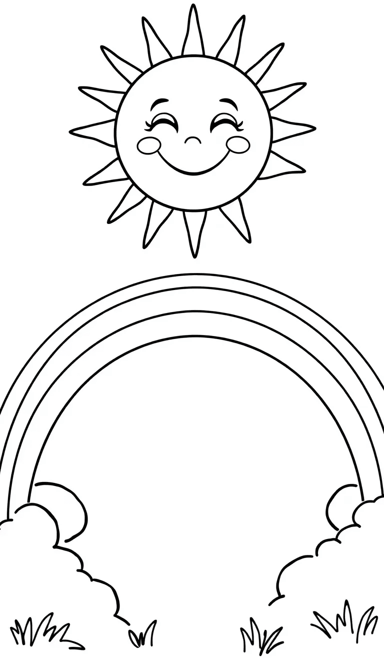 Rainbow_with_Smiling_Sun_and_Raindrops