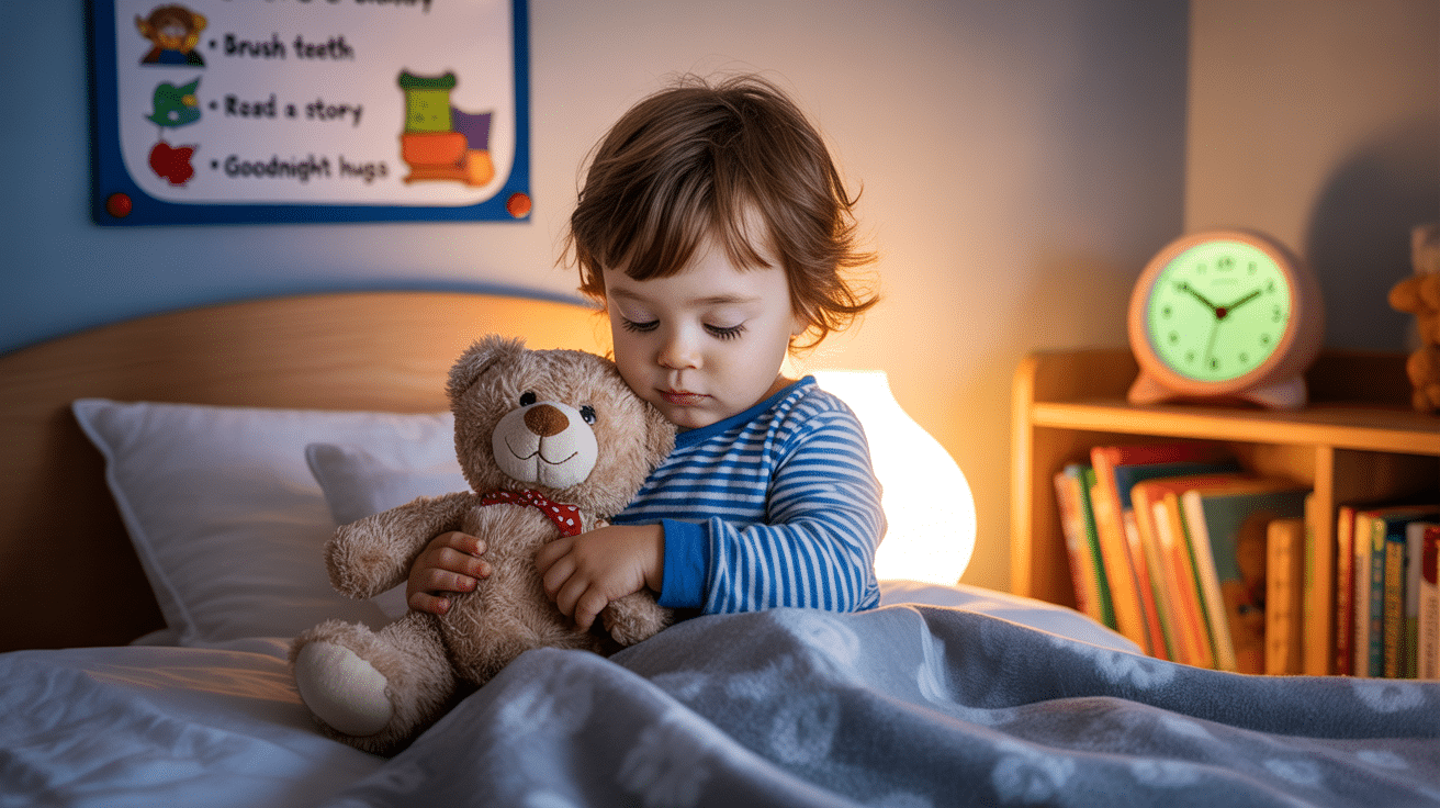 Reasons Why a Toddler Won't Stay in Bed