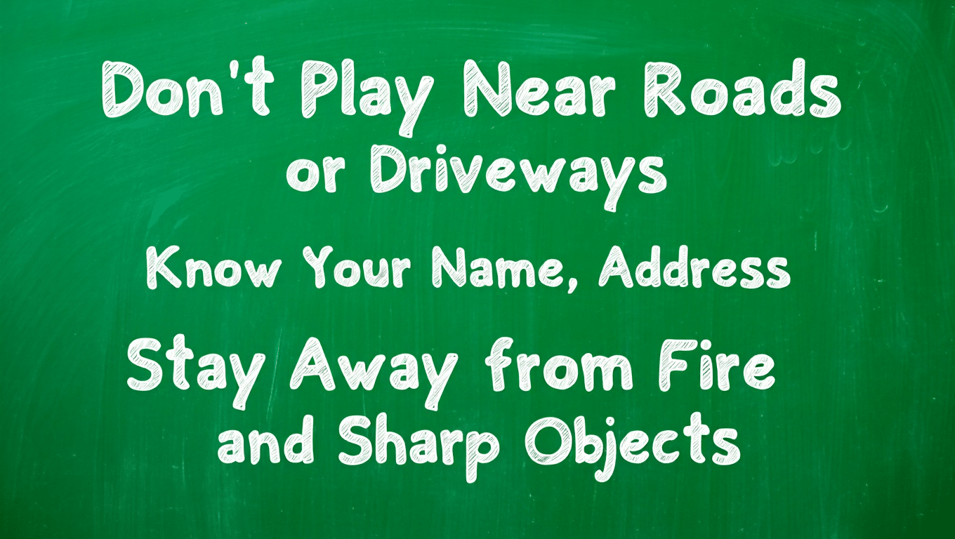 Safety Rules for Kids