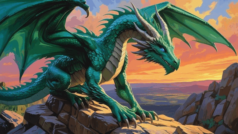 Scary Realistic Dragon Coloring Pages Free PDF