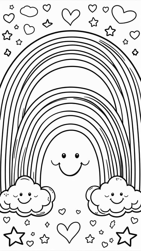 Smiling_Rainbow_with_Clouds_Stars_and_Hearts