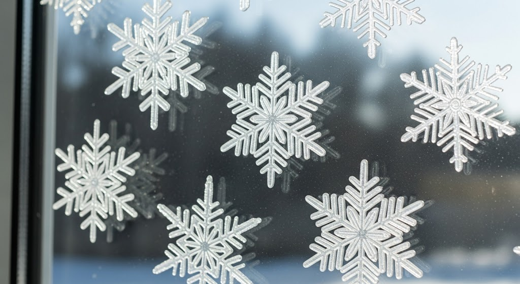 Snowflake_Window_Clings
