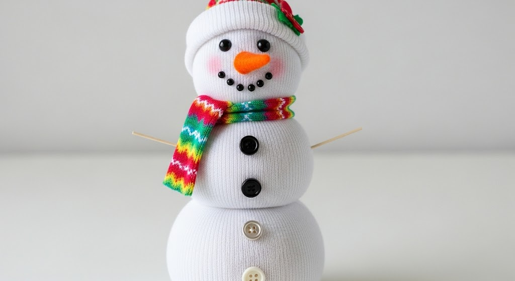 Sock_Snowman