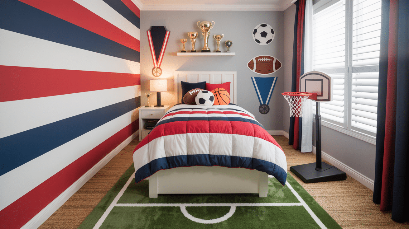 Sports_Theme_Stripes