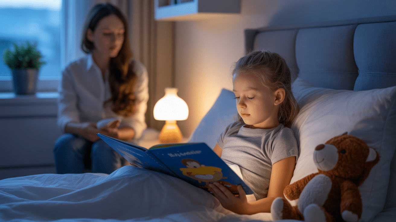 Strategies to Reduce Bedtime Anxiety in 10-Year-Olds