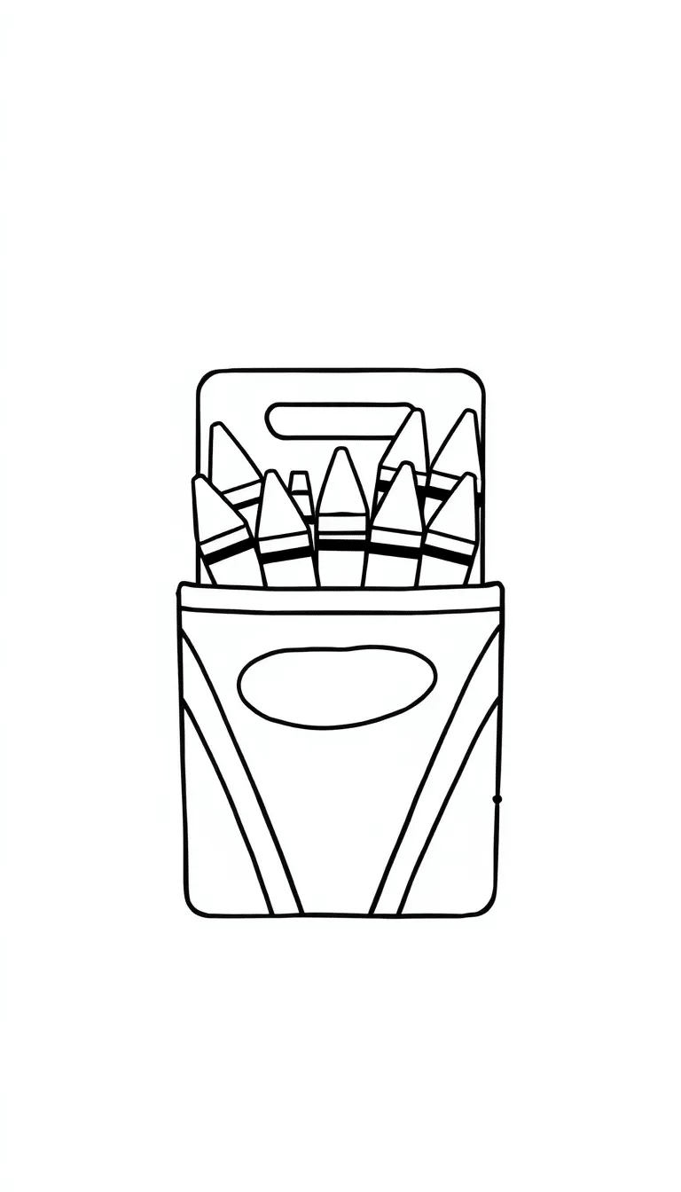 Superstar_Worksheets_Crayon_Box_Template