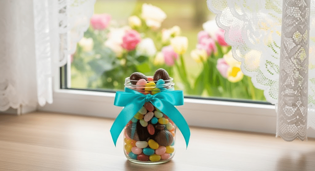 Sweet and Simple Candy Jar