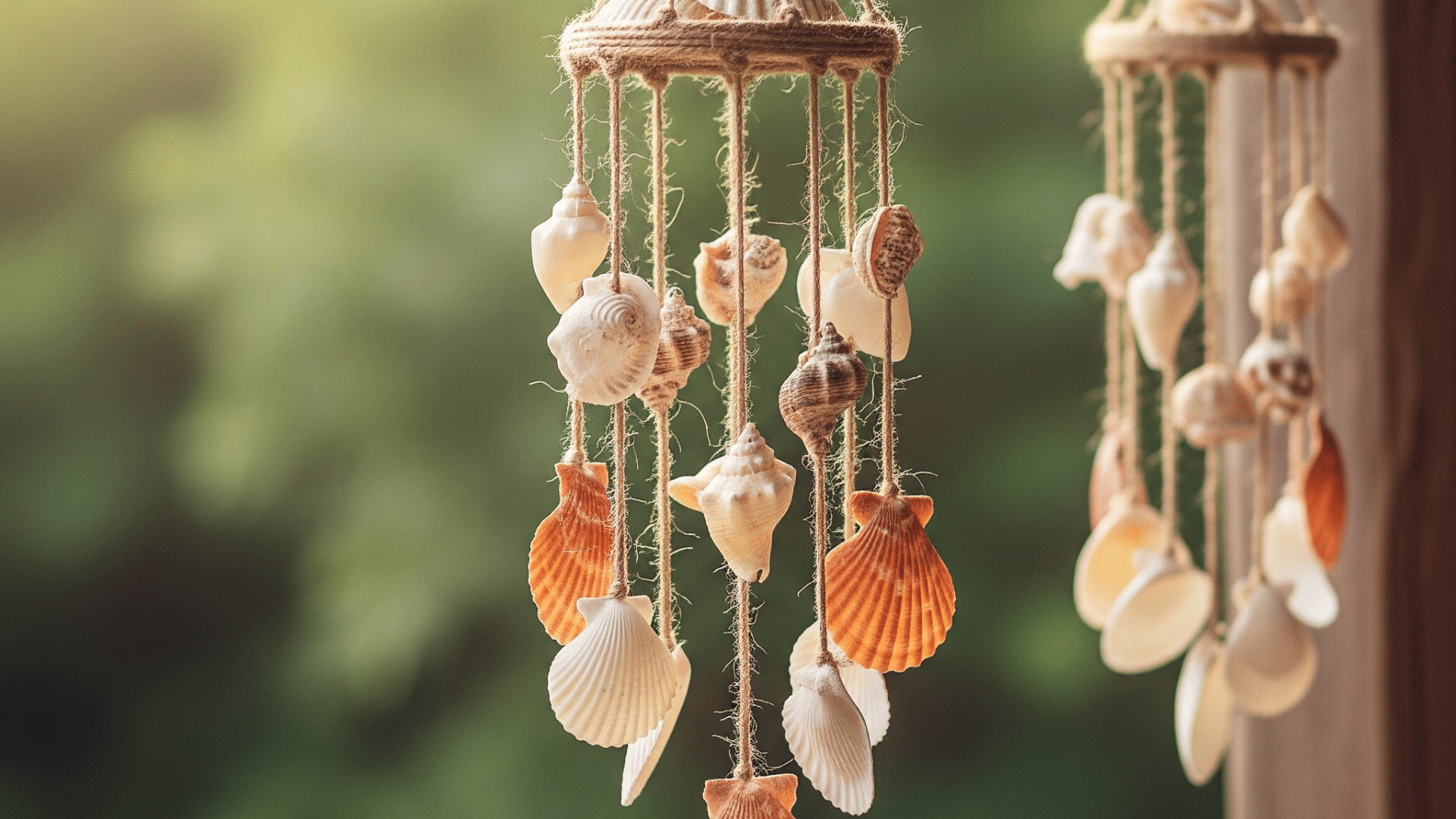 Tie and Hang Your Wind Chime