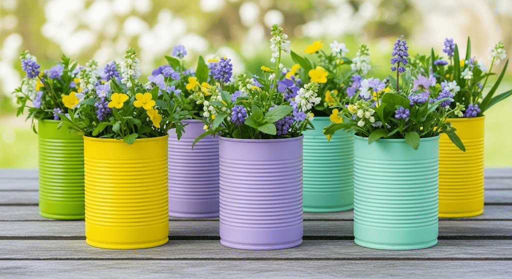 Upcycled Tin Surprise