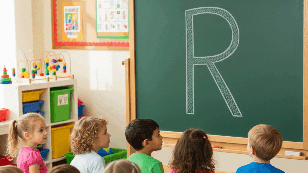 Verbs that Start with R (Free Printable List)