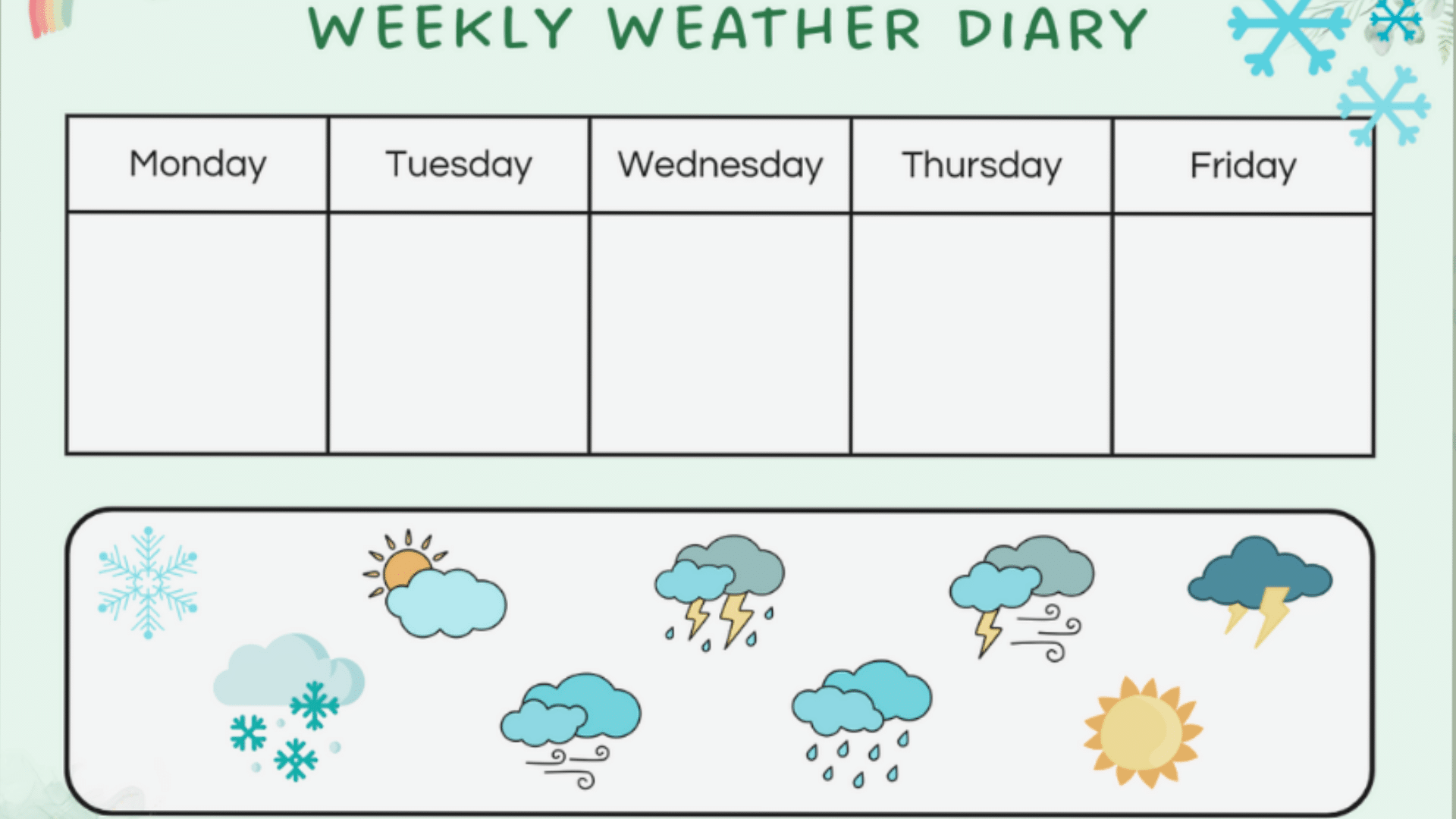 Weather Journal