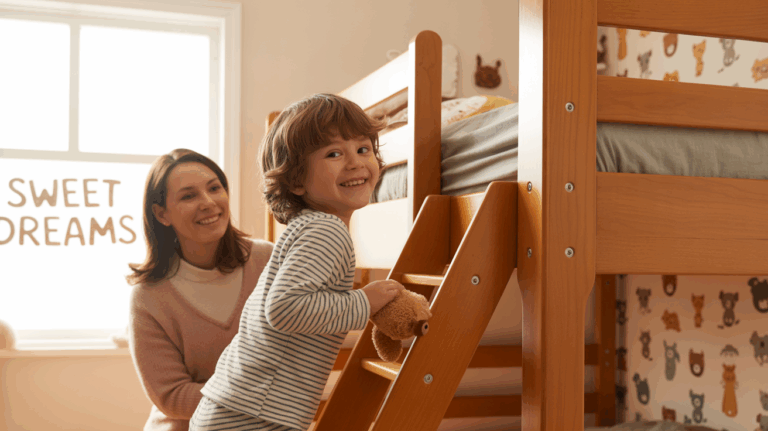 What Age Is Appropriate for Bunk Beds to Be Used by Kids?