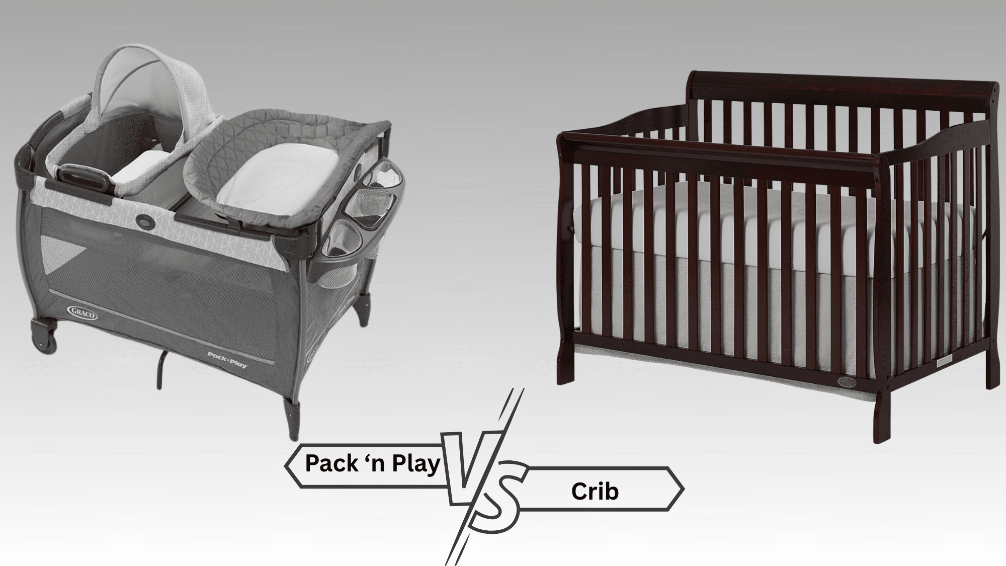 What are the Styles of Pack 'n Play and Crib?