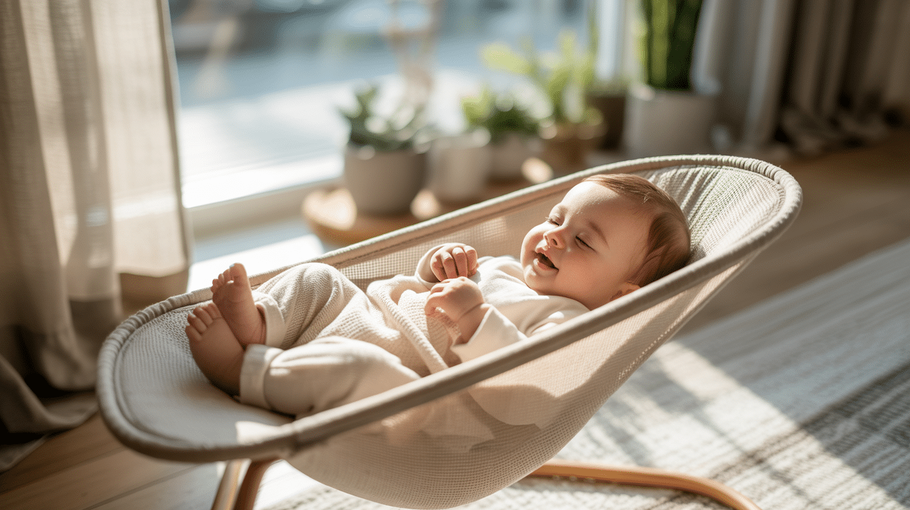 Where Should You Place a Bouncer for Baby Sleep?