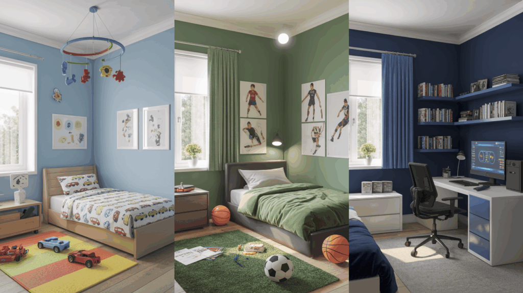 boys bedroom paint ideas