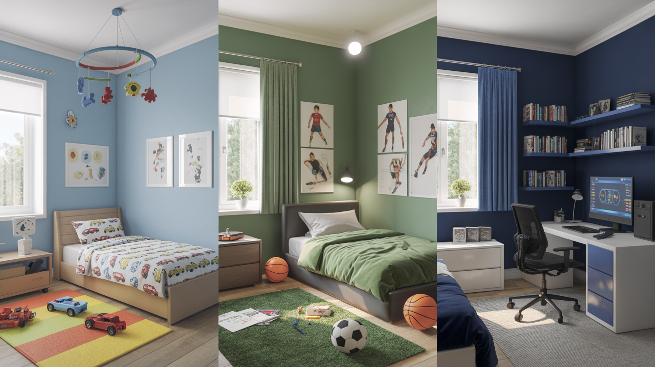 Boys Bedroom Paint Ideas: Decor that Suits Every Personality - Meredith ...