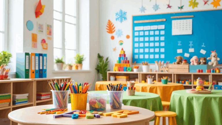 preschool plan it
