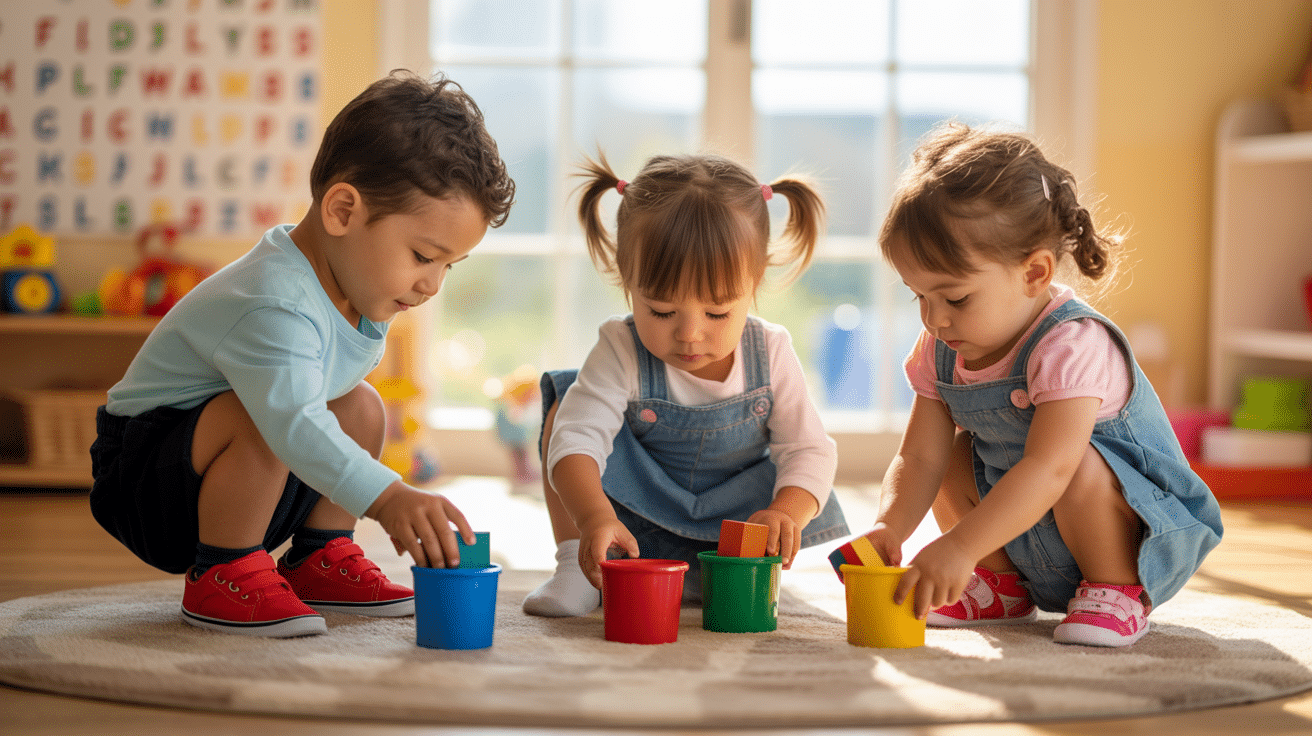Colorful Counting Cups