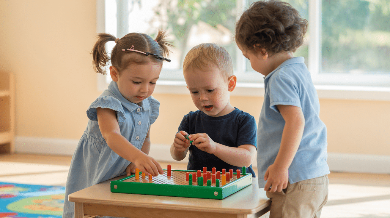 Counting with Pegs