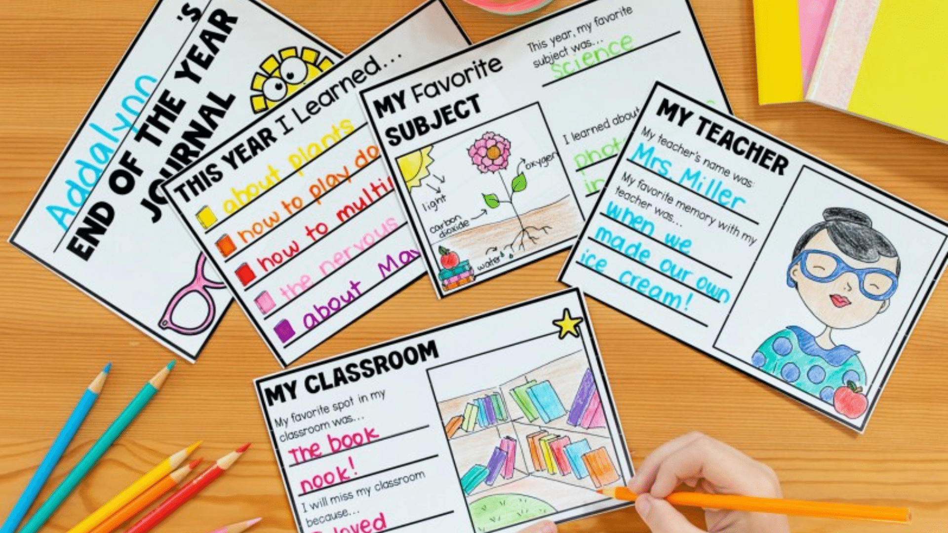 Creative End of the Year Activities