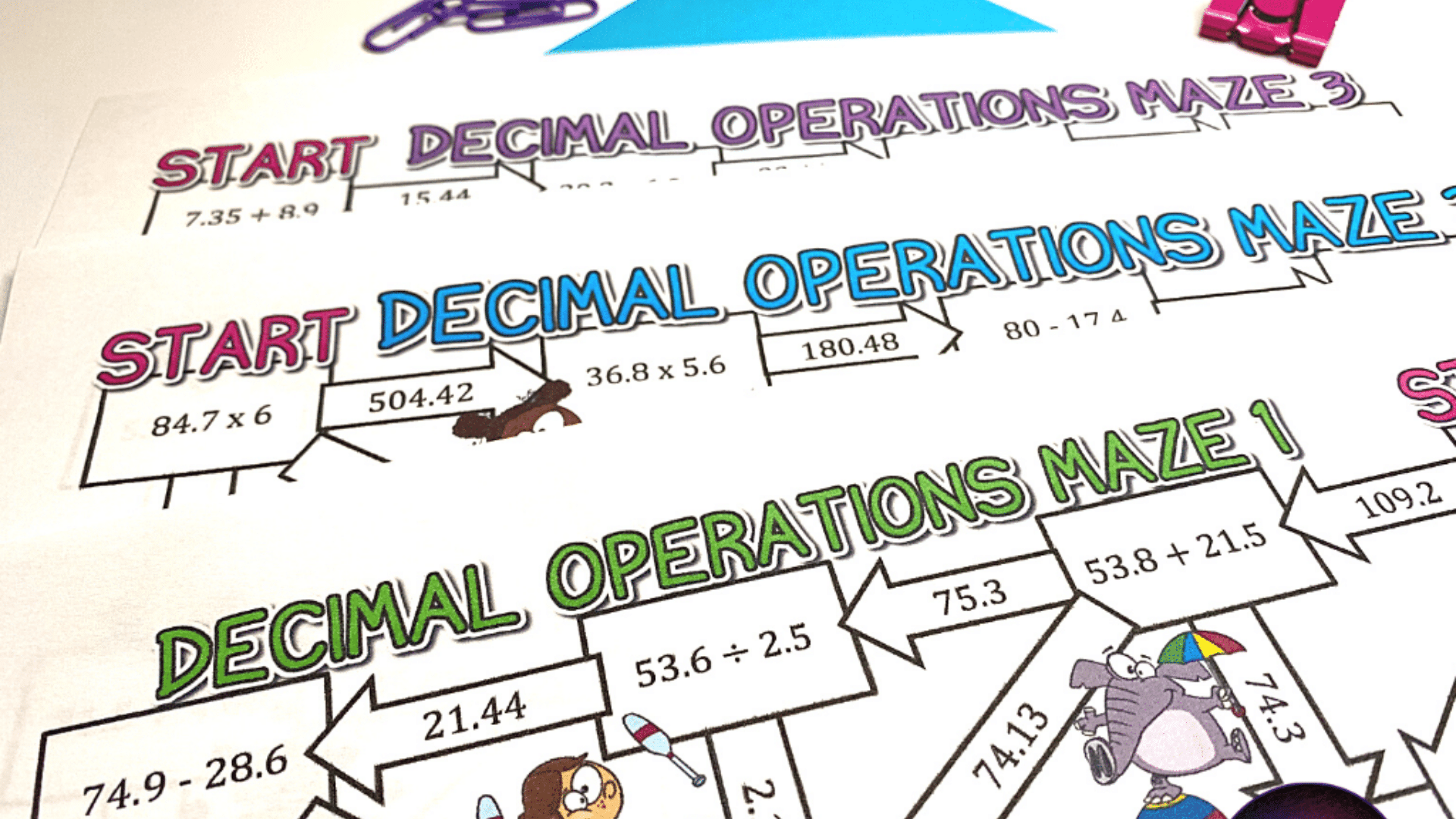 Decimal Game Tips for At-Home Practice