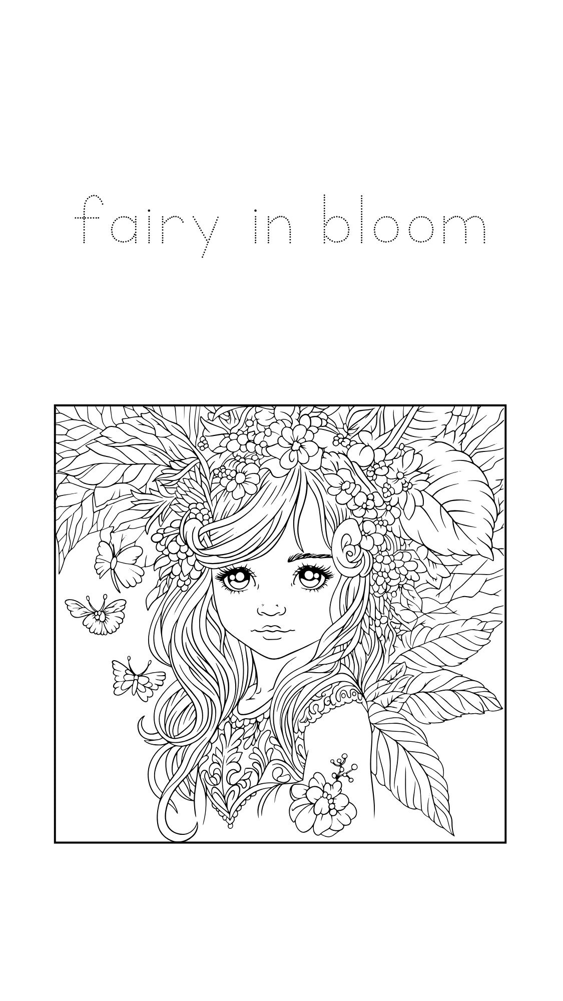 Fairy in Bloom