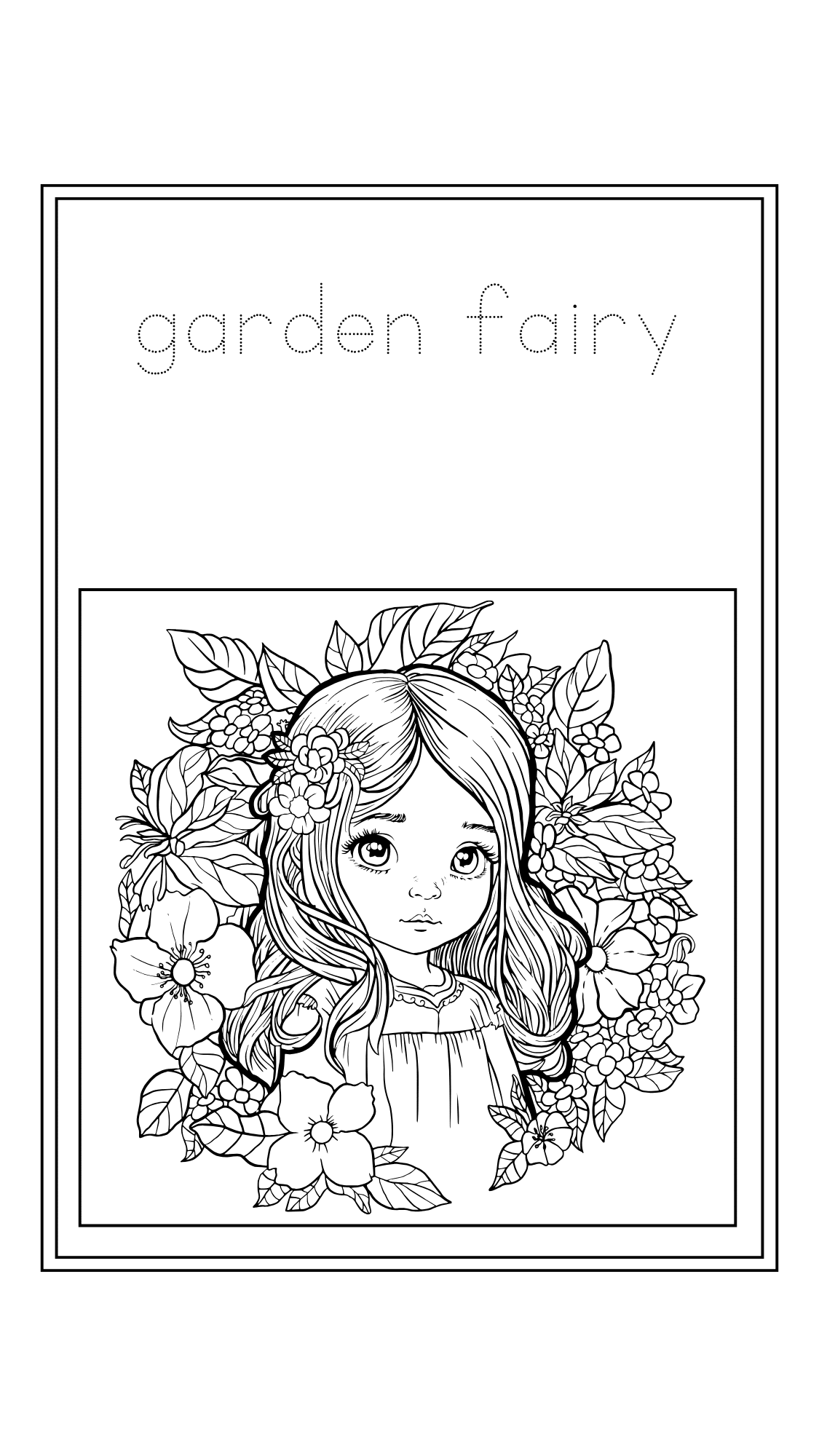 Garden Fairy