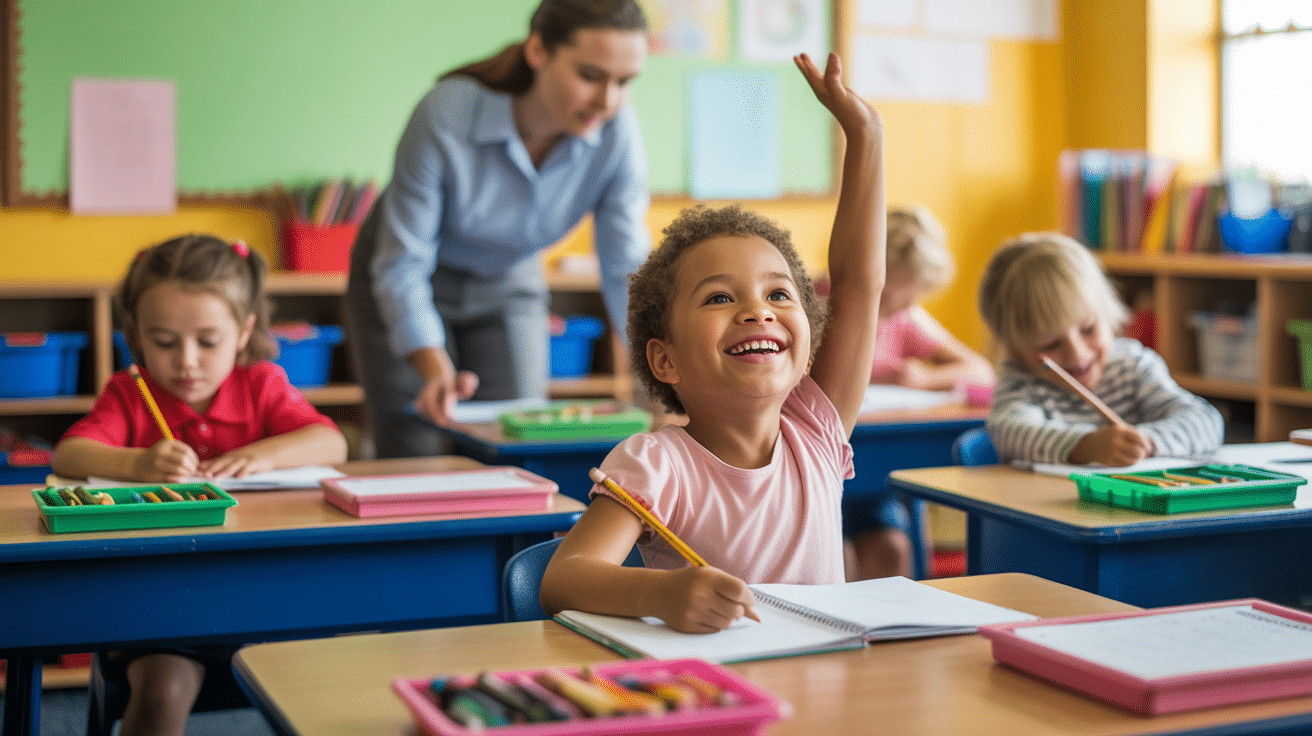 How Do Writing Prompts Help First Graders