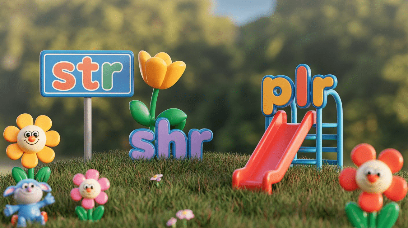 How to Use 3 Letter Consonant Blends in Everyday Speech
