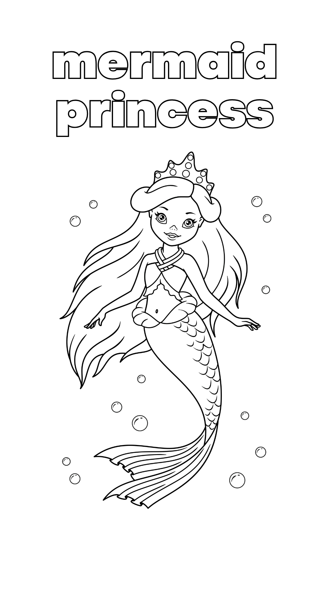 Mermaid Princess