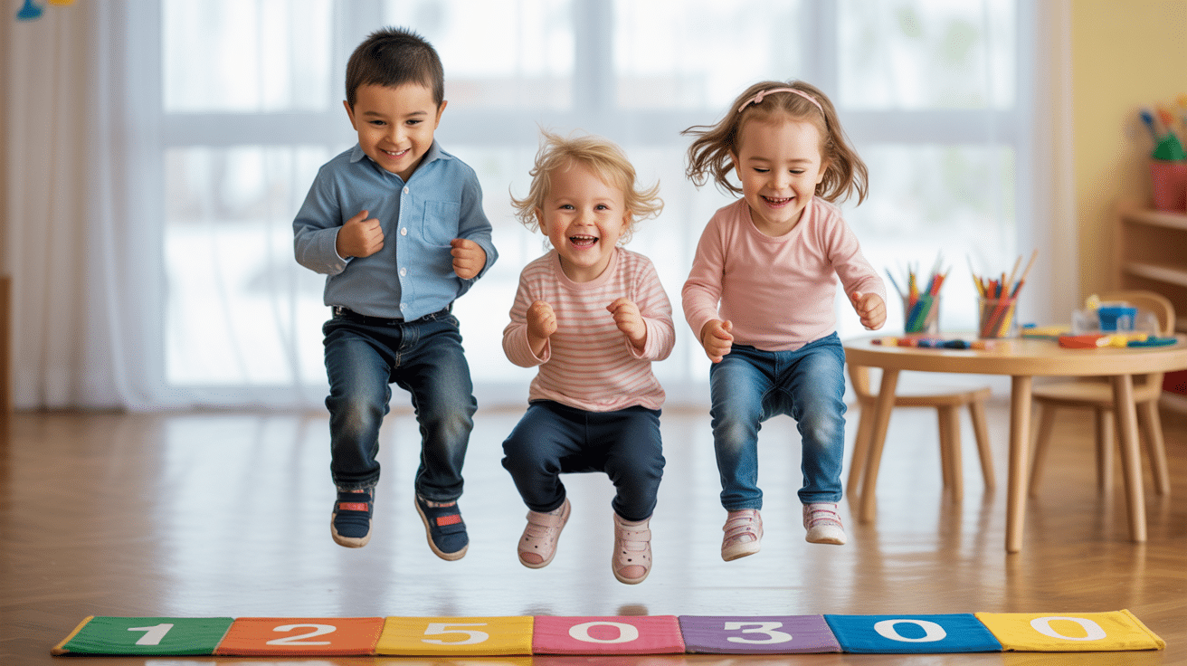 Number Line Jumping
