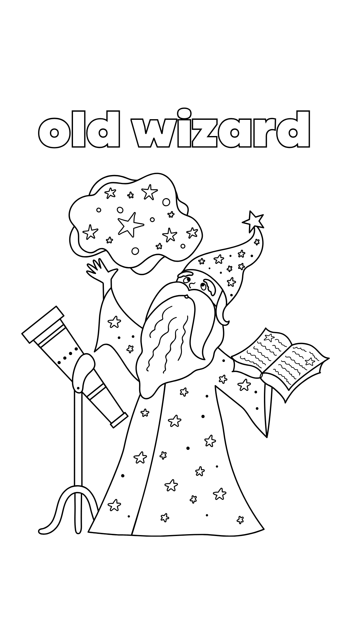 Old Wizard